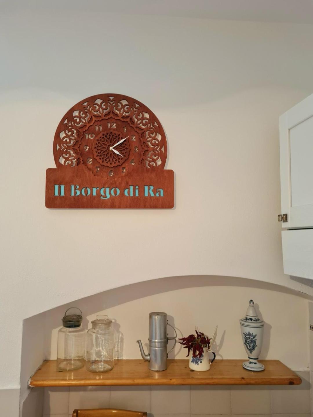 Вилла Il Borgo Di Ra San Salvatore  Экстерьер фото